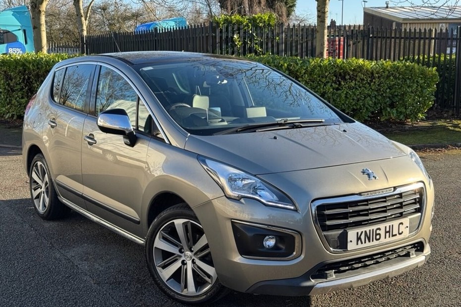 Peugeot 3008 (09-16) 1.6 BlueHDi (120bhp) Allure 5d For Sale - Coventry Sterling Motors, Coventry