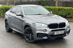 BMW X6 (14-19) xDrive40d M Sport 5d Step Auto For Sale - Coventry Sterling Motors, Coventry