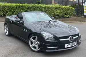 Mercedes-Benz SLK Roadster (11-16) 250 CDI BlueEFFICIENCY AMG Sport 2d Tip Auto For Sale - Coventry Sterling Motors, Coventry