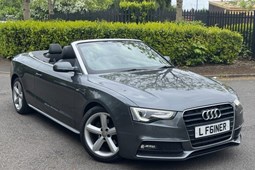 Audi A5 Cabriolet (09-17) 2.0 TDI (177bhp) S Line 2d For Sale - Coventry Sterling Motors, Coventry