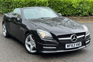 Mercedes-Benz SLK Roadster (11-16) 250 CDI BlueEFFICIENCY AMG Sport 2d Tip Auto For Sale - Coventry Sterling Motors, Coventry