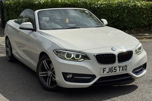 BMW 2-Series Convertible (15-21) 220d Sport 2d For Sale - Coventry Sterling Motors, Coventry