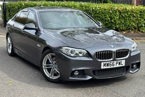 BMW 5-Series Saloon (10-17) 520d (190bhp) M Sport 4d Step Auto For Sale - Coventry Sterling Motors, Coventry