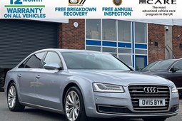 Audi A8 Saloon (10-18) 3.0 TDI Quattro SE Executive LWB 4d Tip Auto For Sale - Cars 4 You Ltd, Wester Hales