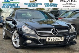 Mercedes-Benz SL-Class (02-11) SL 350 (2008) 2d Tip Auto For Sale - Cars 4 You Ltd, Wester Hales