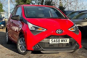 Toyota Aygo (14-22) X 1.0 VVT-i (05/2018 on) 5d For Sale - Cars 4 You Ltd, Wester Hales