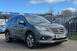 Honda CR-V (12-18) 2.2 i-DTEC EX 5d Auto For Sale - Cars 4 You Ltd, Wester Hales