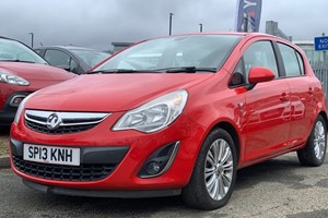 Vauxhall Corsa Hatchback (06-14) 1.4 SE 5d Auto For Sale - Cars 4 You Ltd, Wester Hales