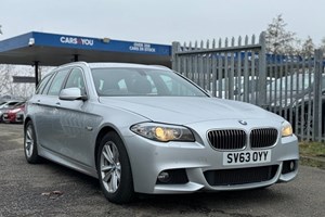 BMW 5-Series Touring (10-17) 520d M Sport (Start Stop) 5d Step Auto For Sale - Cars 4 You Ltd, Wester Hales