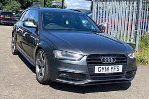 Audi A4 Avant (08-15) 2.0 TDI (150bhp) Black Edition 5d Multitronic For Sale - Cars 4 You Ltd, Wester Hales