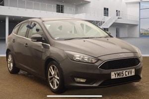 Ford Focus Hatchback (11-18) 1.5 TDCi (120bhp) Zetec 5d Powershift For Sale - Cars 4 You Ltd, Wester Hales