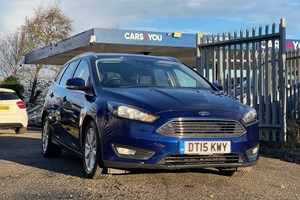 Ford Focus Estate (11-18) 1.6 (125bhp) Titanium (11/14-) 5d Powershift For Sale - Cars 4 You Ltd, Wester Hales