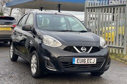 Nissan Micra Hatchback (10-17) 1.2 Vibe 5d CVT For Sale - Cars 4 You Ltd, Wester Hales