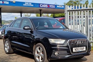 Audi Q3 (11-18) 2.0 TDI (177bhp) Quattro S Line 5d S Tronic For Sale - Cars 4 You Ltd, Wester Hales