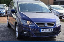 SEAT Alhambra (10-20) Xcellence 2.0 TDI 150PS DSG auto 5d For Sale - Cars 4 You Ltd, Wester Hales