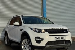 Land Rover Discovery Sport (15 on) 2.0 TD4 (180bhp) SE Tech 5d Auto For Sale - Cars 4 You Ltd, Wester Hales