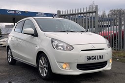 Mitsubishi Mirage (13-21) 1.2 3 5d For Sale - Cars 4 You Ltd, Wester Hales