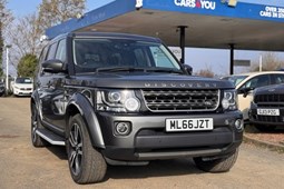 Land Rover Discovery (04-17) 3.0 SDV6 Graphite 5d Auto For Sale - Cars 4 You Ltd, Wester Hales