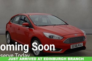 Ford Focus Hatchback (11-18) 1.5 TDCi (120bhp) Titanium X 5d For Sale - Cars 4 You Ltd, Wester Hales