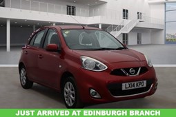 Nissan Micra Hatchback (10-17) 1.2 Acenta (09/13-) 5d CVT For Sale - Cars 4 You Ltd, Wester Hales