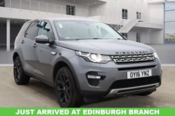 Land Rover Discovery Sport (15 on) 2.0 TD4 (180bhp) HSE 5d Auto For Sale - Cars 4 You Ltd, Wester Hales