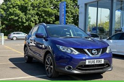 Nissan Qashqai (14-21) 1.6 dCi Tekna 5d CVT For Sale - Cars 4 You Ltd, Wester Hales