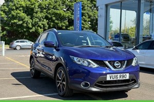 Nissan Qashqai (14-21) 1.6 dCi Tekna 5d CVT For Sale - Cars 4 You Ltd, Wester Hales