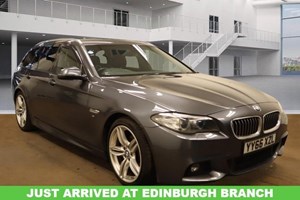 BMW 5-Series Touring (10-17) 520d (190bhp) M Sport 5d Step Auto For Sale - Cars 4 You Ltd, Wester Hales