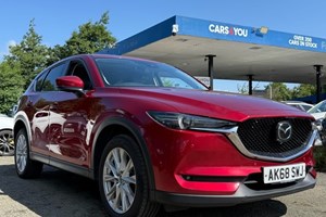 Mazda CX-5 SUV (17 on) SkyActiv-D 184ps AWD Sport Nav+ auto (09/2018 on) 5d For Sale - Cars 4 You Ltd, Wester Hales