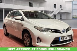 Toyota Auris (12-19) 1.8 VVTi Hybrid Icon 5d CVT Auto For Sale - Cars 4 You Ltd, Wester Hales