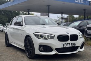 BMW 1-Series Hatchback (11-19) 118d M Sport Shadow Edition auto 5d For Sale - Cars 4 You Ltd, Wester Hales