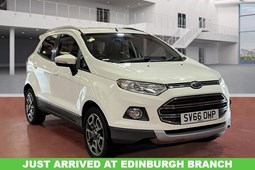Ford EcoSport (14 on) 1.5 TDCi (95bhp) Titanium (17in) 5d For Sale - Cars 4 You Ltd, Wester Hales