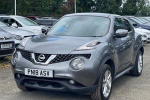 Nissan Juke SUV (10-19) 1.6 N-Connecta 5d Xtronic For Sale - Cars 4 You Ltd, Wester Hales