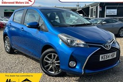Toyota Yaris (11-20) 1.33 VVT-i Icon (07/14-) 5d CVT Auto For Sale - Elderwood Motors, Peterborough