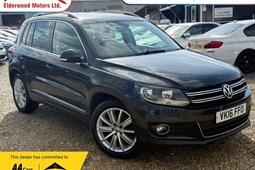 Volkswagen Tiguan (08-16) 2.0 TDi BlueMotion Tech Match Edition (150bhp) 2WD 5d For Sale - Elderwood Motors, Peterborough