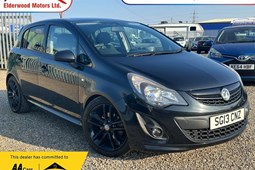 Vauxhall Corsa Hatchback (06-14) 1.4T Black Edition 5d For Sale - Elderwood Motors, Peterborough
