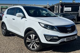 Kia Sportage (10-16) 2.0 CRDi KX-3 (Sat Nav) 5d For Sale - Elderwood Motors, Peterborough