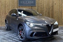 Alfa Romeo Stelvio Quadrifoglio (18-25) 2.9 V6 Bi-Turbo 510hp Quadrifoglio auto 5d For Sale - Unit One Automotive, Horsham