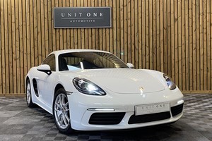 Porsche 718 Cayman Coupe (16 on) 2d For Sale - Unit One Automotive, Horsham