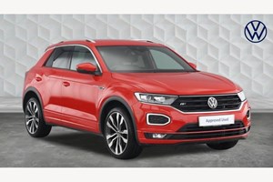 Volkswagen T-Roc SUV (17 on) R-Line 1.5 TSI Evo 150PS 5d For Sale - Mon Motors Volkswagen Weston-super-Mare, Weston-super-Mare