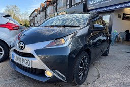 Toyota Aygo (14-22) X-Style 1.0 VVT-i 5d For Sale - VALENTINO MOTORS LTD, London