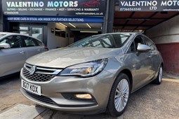 Vauxhall Astra Hatchback (15-21) 1.4T 16V Elite Nav 5d Auto For Sale - VALENTINO MOTORS LTD, London