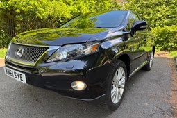 Lexus RX (09-15) 450h 3.5 SE-I 5d CVT Auto For Sale - VALENTINO MOTORS LTD, London