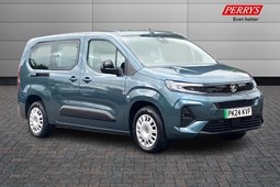 Vauxhall Combo-e Life MPV (21 on) 100kW Design XL 50kWh 5dr Auto [7 Seat] For Sale - Perrys Burnley Vauxhall, Burnley