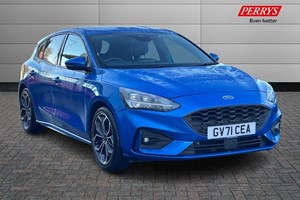 Ford Focus Hatchback (18 on) 1.0 EcoBoost Hybrid mHEV 155 ST-Line X Edition 5d For Sale - Perrys Bury Vauxhall, Bury