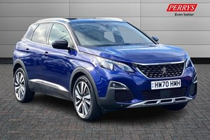 Peugeot 3008 SUV (16-24) GT Line Premium 1.2 PureTech 130 EAT8 auto S&S 5d For Sale - Perrys Bury Vauxhall, Bury