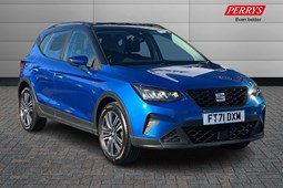 SEAT Arona SUV (18 on) 1.0 TSI SE Technology 5dr For Sale - Perrys Bury Vauxhall, Bury