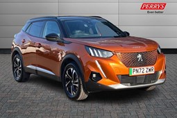 Peugeot e-2008 SUV (20 on) GT Electric 50kWh 136 auto 5d For Sale - Perrys Bury Vauxhall, Bury