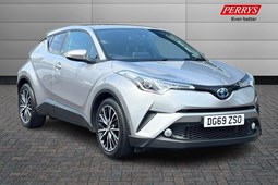Toyota C-HR SUV (17-23) Excel (Leather Pack) 1.8 Hybrid FWD auto 5d For Sale - Perrys Bury Vauxhall, Bury