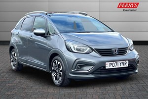Honda Jazz Crosstar (20-23) 1.5 i-MMD Hybrid EX eCVT auto 5d For Sale - Perrys Bury Vauxhall, Bury